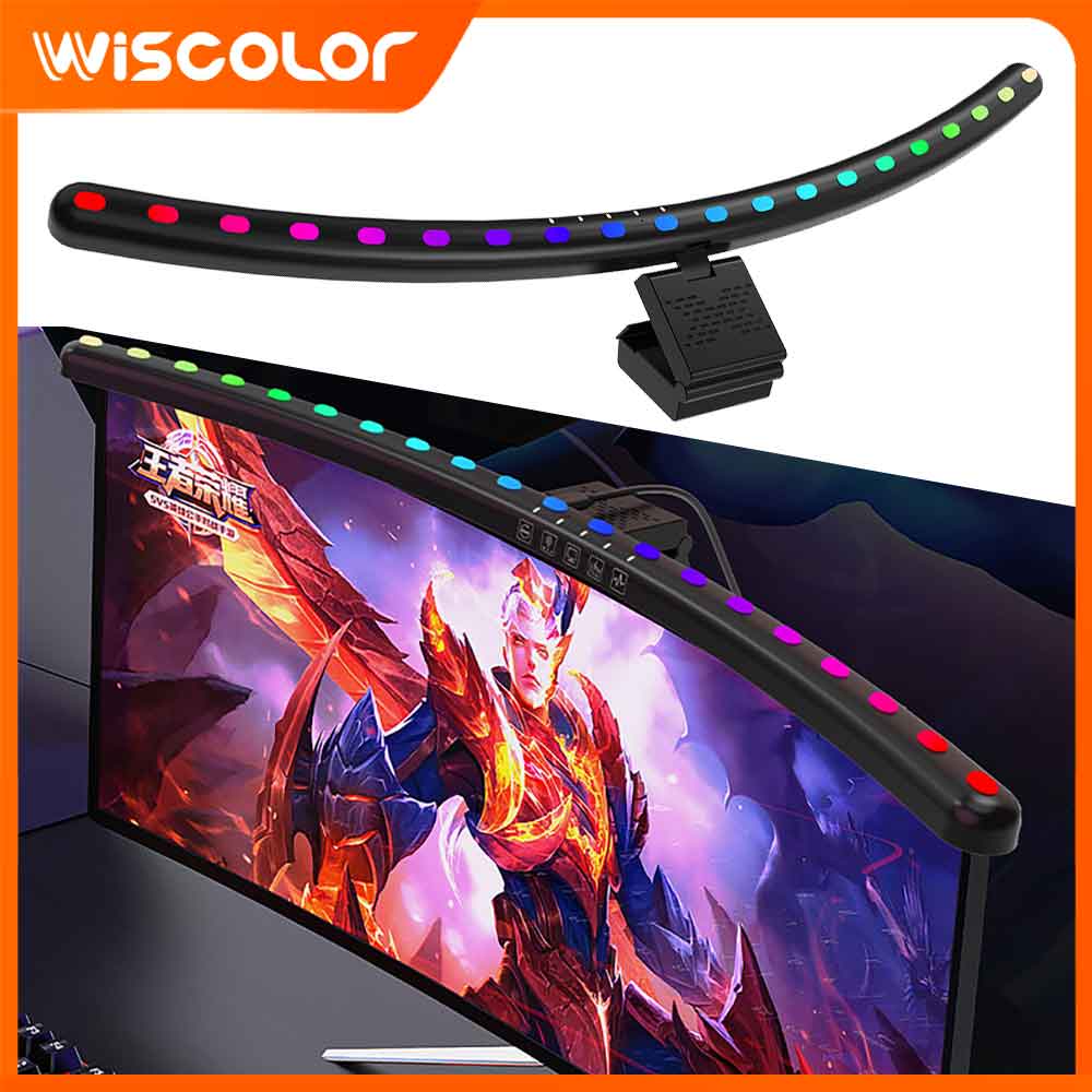 Rgb Desk Lamp Smart - Светодиодная RGB-лампа для монитора с Wi-Fi,