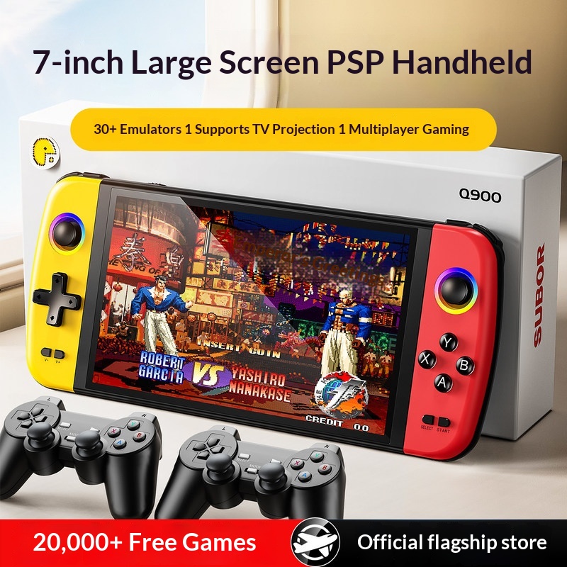 Retro Game Controller Usb - Портативная игровая консоль Powkiddy с 7-дюймовым