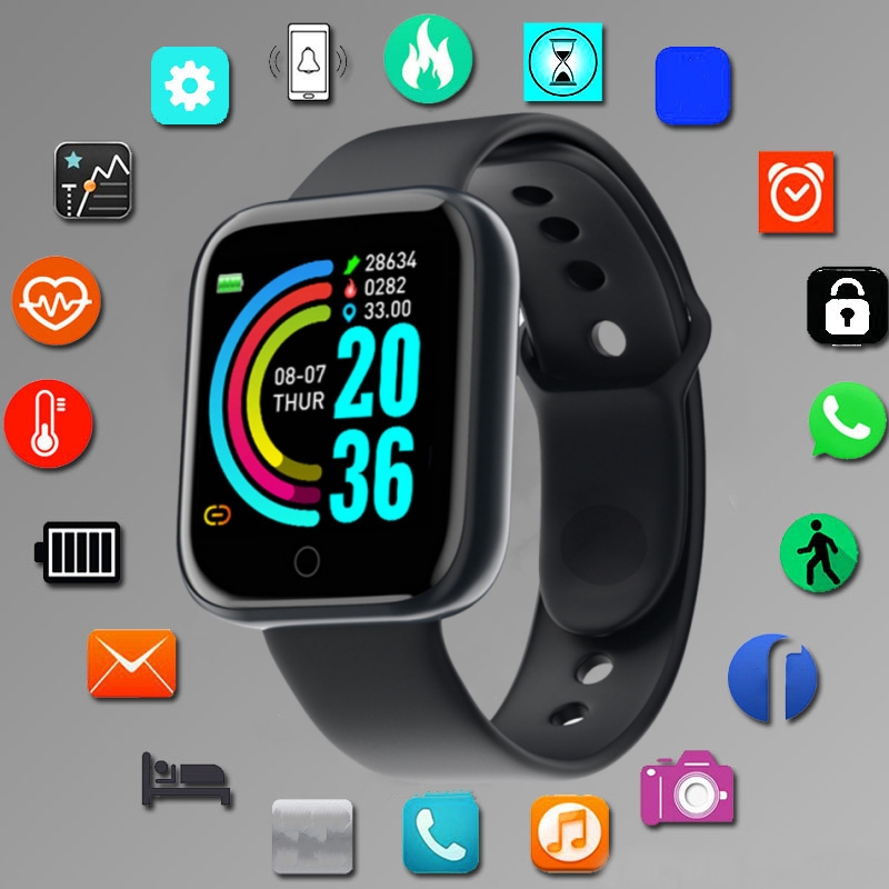 Electronics Gadgets For Men - Смарт-часы для мужчин и женщин, спортивный
