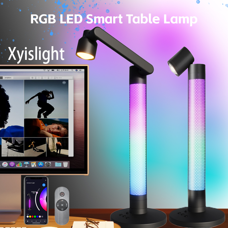 Rgb Desk Lamp Smart - Умная настольная лампа для чтения Tuya