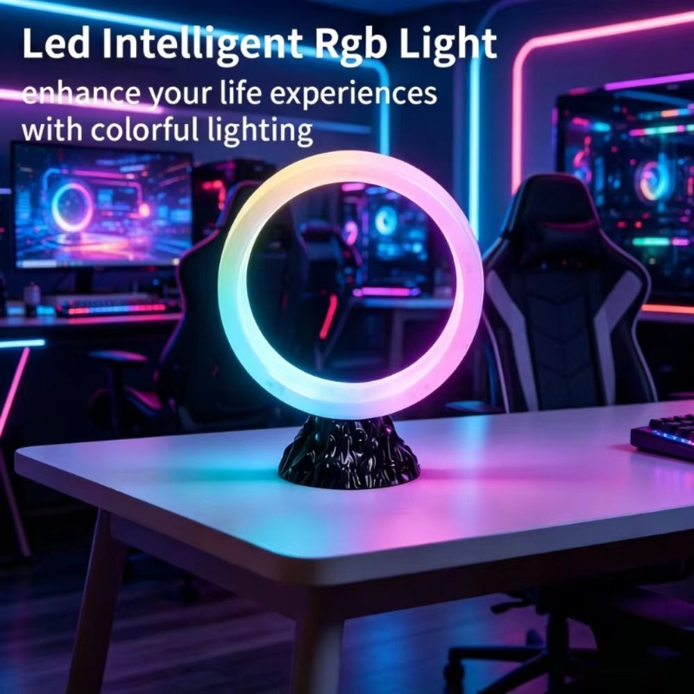 Rgb Desk Lamp Smart - RGB-лампа с изменением цвета, умная настольная