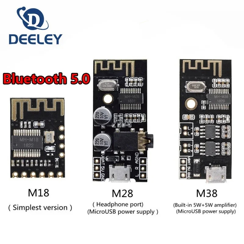 Electronics & Gadgets Starting With T - Беспроводная электронная аудиоприемная плата MH-MX8 Bluetooth