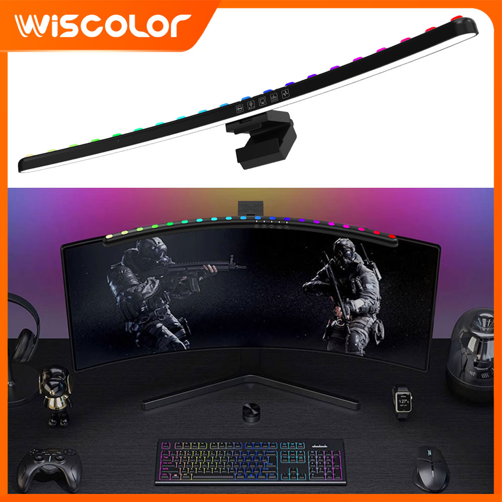Rgb Desk Lamp Smart - RGB умная Wi-Fi светодиодная панель для