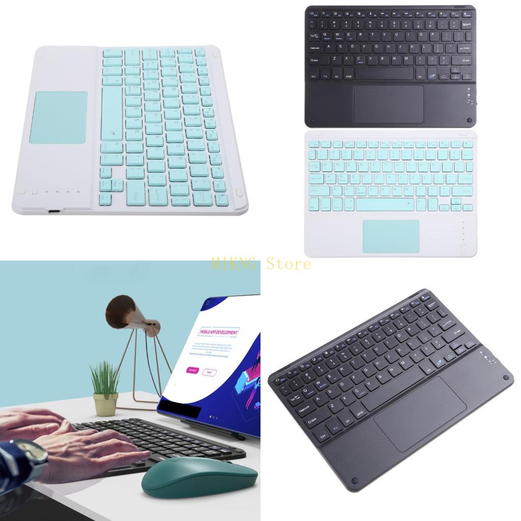 Wireless Keyboard Mini - Беспроводная Bluetooth-совместимая клавиатура с сенсорной панелью,