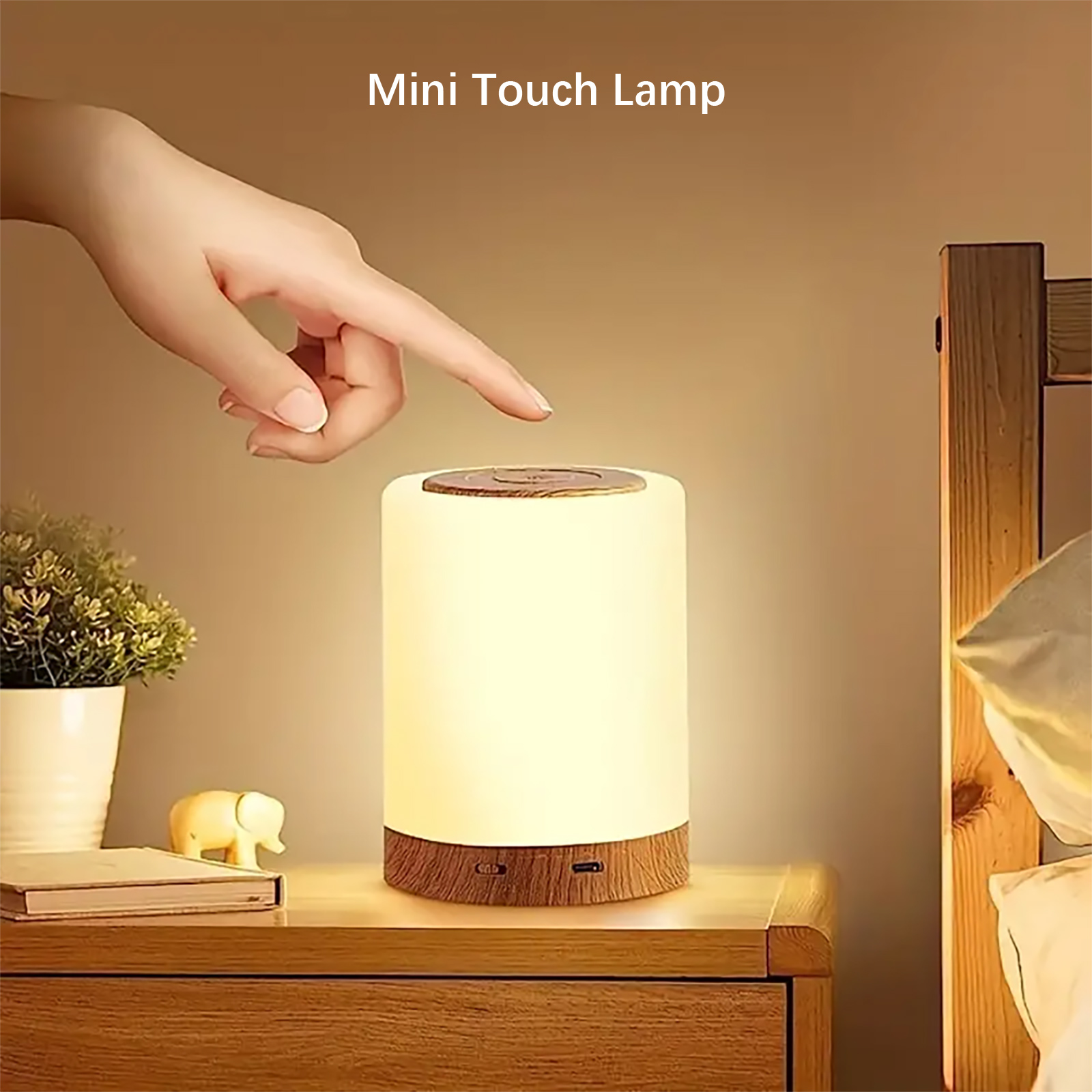 Rgb Desk Lamp Smart - Умный светодиодный ночник, портативная настольная лампа