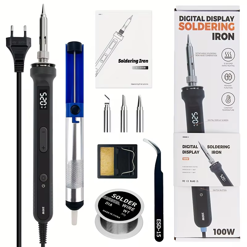 Electronic Gadgets - Цифровой паяльник мощностью 100 Вт с