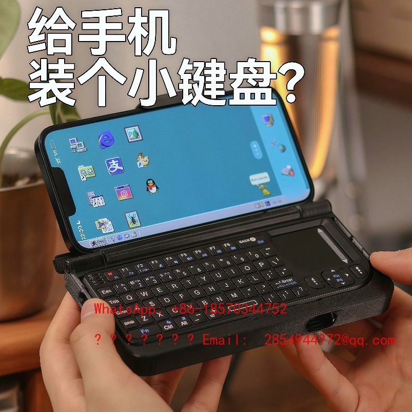 Wireless Keyboard Mini - Мини-клавиатура Bluetooth, беспроводная, многофункциональная, для мобильных