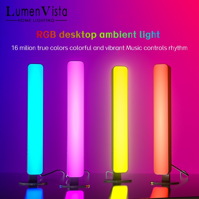 Rgb Desk Lamp Smart - Умная RGB-лампа Tuya для гейминга и