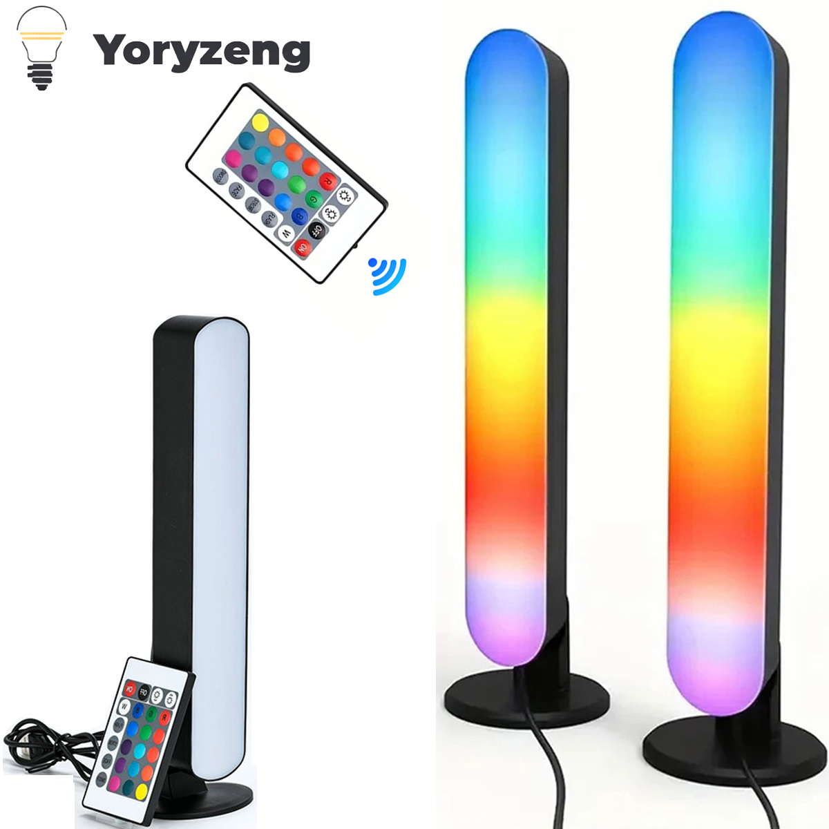 Rgb Desk Lamp Smart - Умная светодиодная лента RGB, ночник, пульт