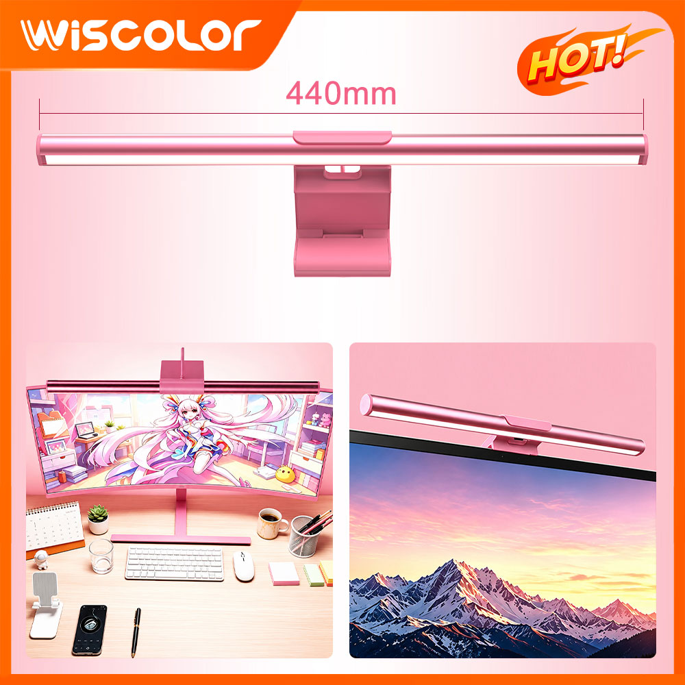 Rgb Desk Lamp Smart - Светодиодная лампа-монитор Smart Wifi RGB с