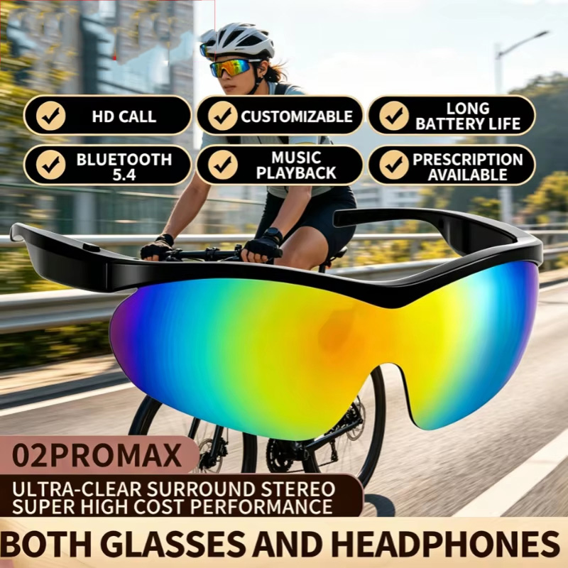 Electronic Gadgets - Умные Bluetooth-очки 02pro Max с Bluetooth