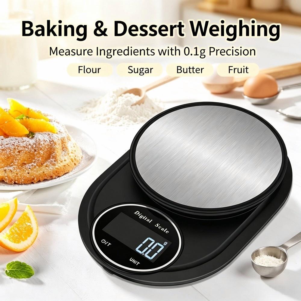 Electronics & Gadgets Starting With T - Миниатюрные портативные цифровые кухонные весы 2