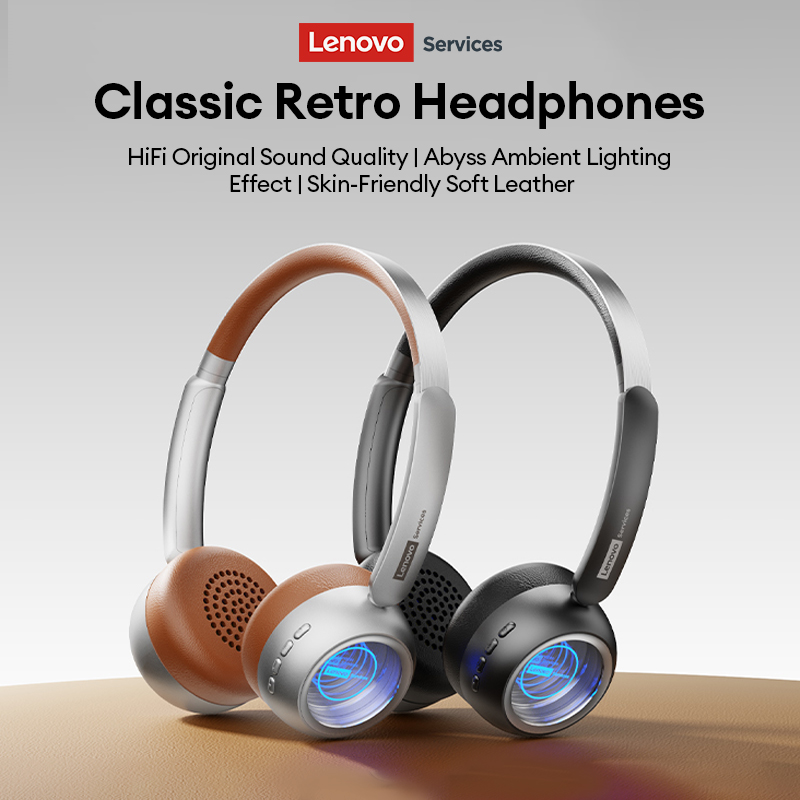 Retro Game Controller Usb - Наушники Lenovo LS101 Retro Maillard Bluetooth