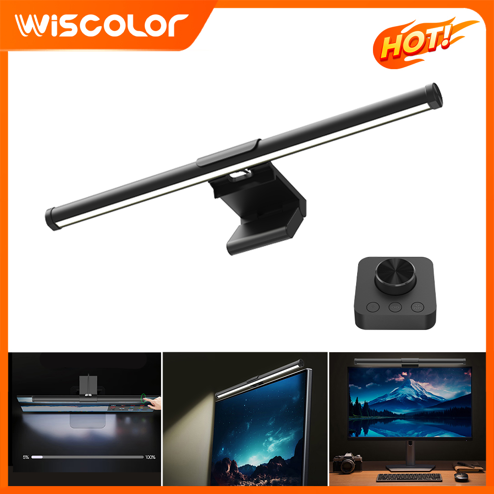 Rgb Desk Lamp Smart - Умная Wi-Fi RGB-лампа для монитора, светодиодная