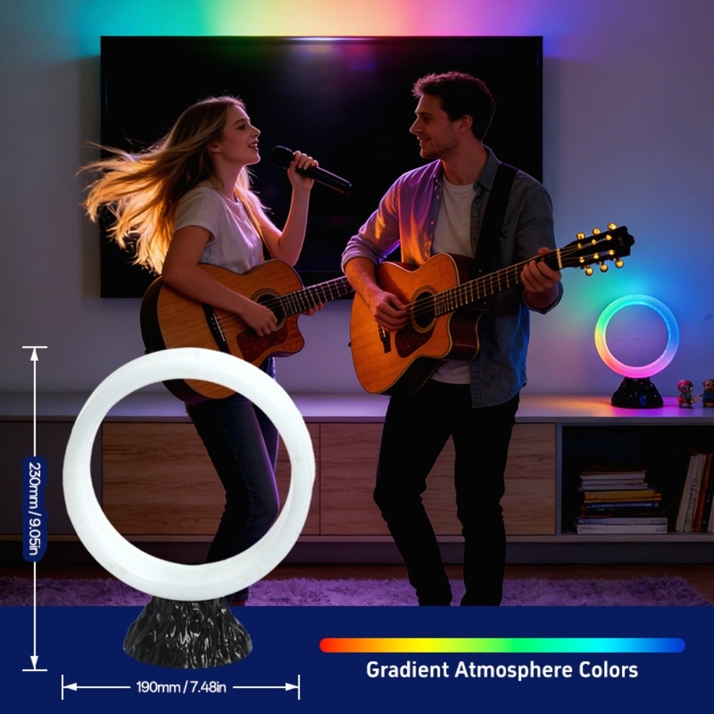 Настольная лампа RGB с изменен – обзор и цена Rgb Desk Lamp Smart