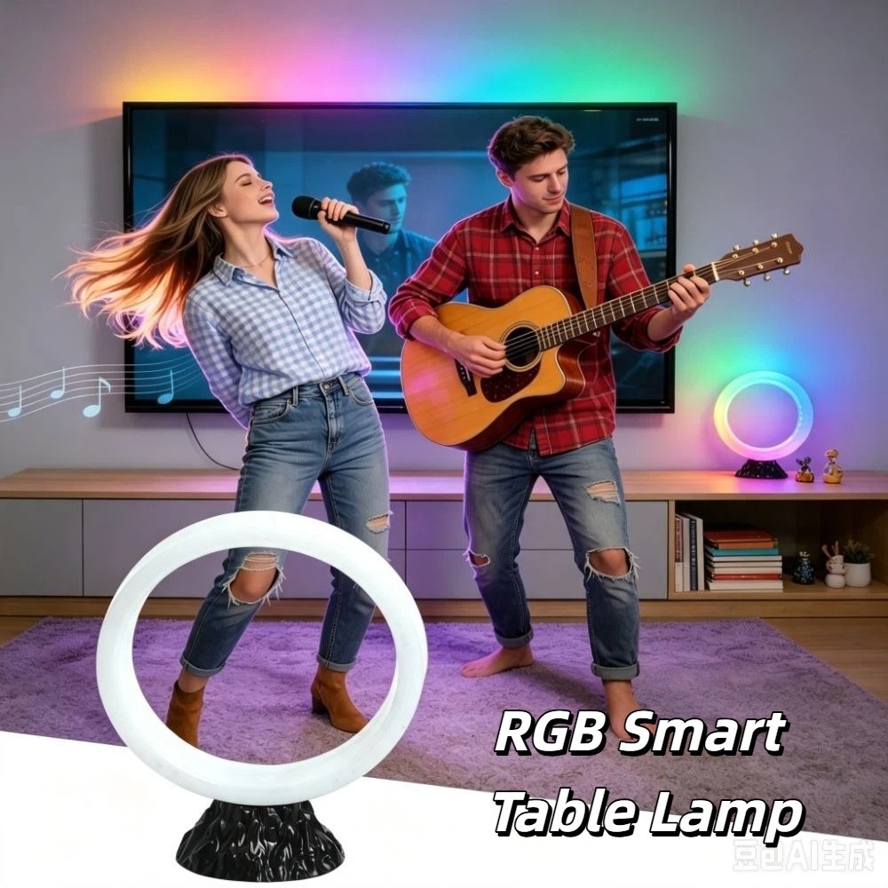 Настольная лампа RGB с изменен – обзор и цена Rgb Desk Lamp Smart