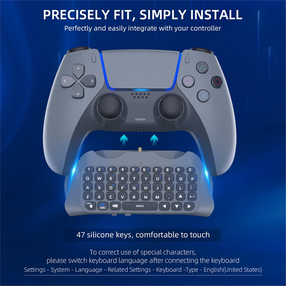 Беспроводная игровая клавиатур – обзор и цена Wireless Keyboard Mini