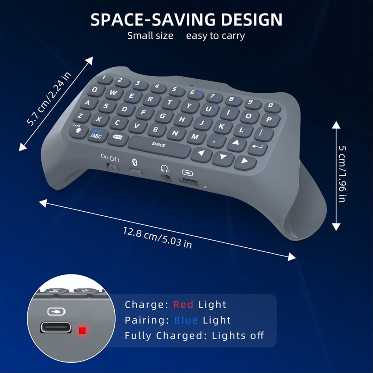 Беспроводная игровая клавиатур – обзор и цена Wireless Keyboard Mini
