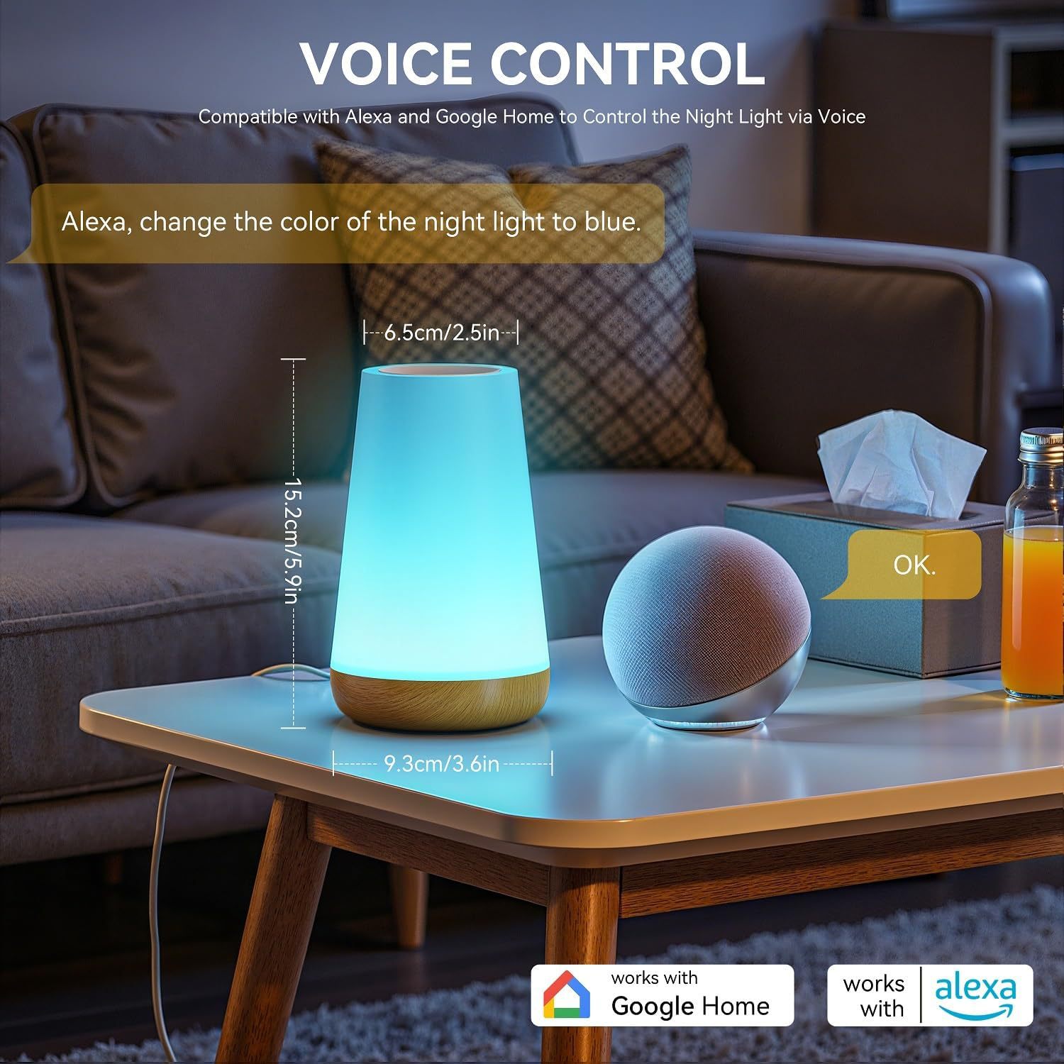 USB-перезаряжаемая умная насто – обзор и цена Rgb Desk Lamp Smart