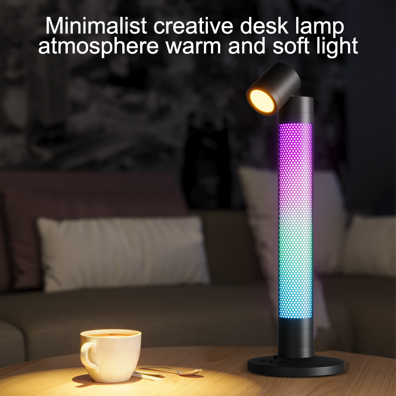Умная настольная лампа для чте – обзор и цена Rgb Desk Lamp Smart