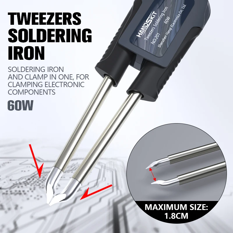 Пинцет для паяльной станции T1 – обзор и цена Electronic Gadgets