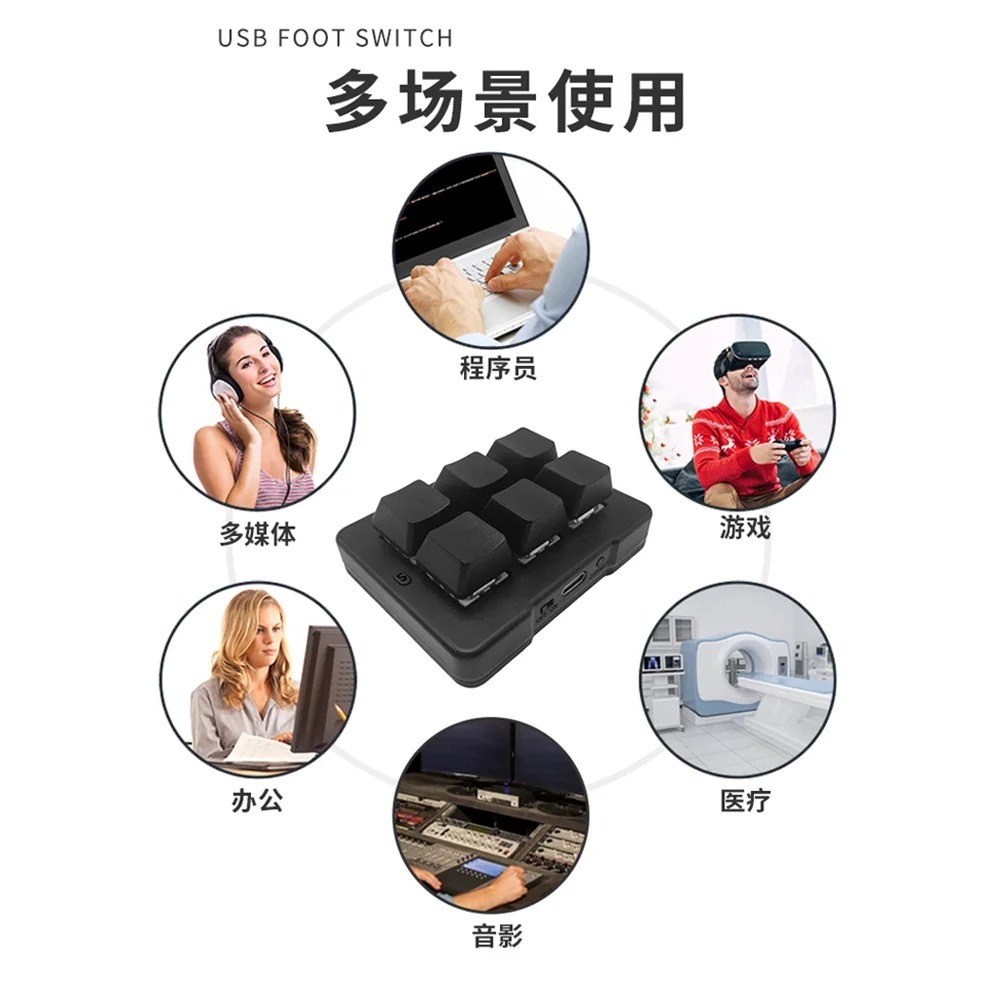 MK623PRO Механическая клавиату – обзор и цена Wireless Keyboard Mini
