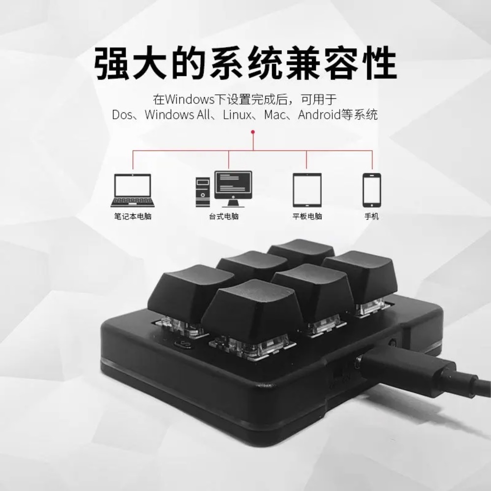 MK623PRO Механическая клавиату – обзор и цена Wireless Keyboard Mini