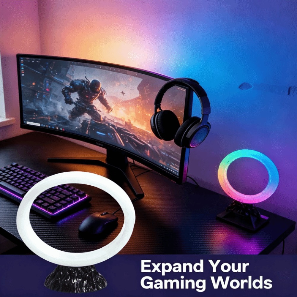 RGB-лампа с изменением цвета,  – обзор и цена Rgb Desk Lamp Smart