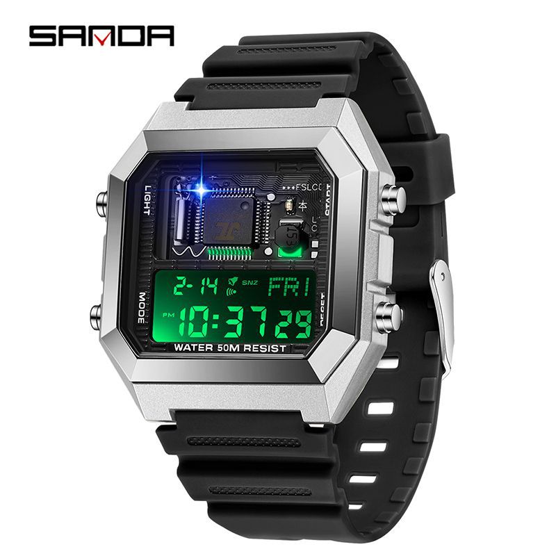 Sanda 6216, мужские и женские  – обзор и цена Electronics Gadgets For Men