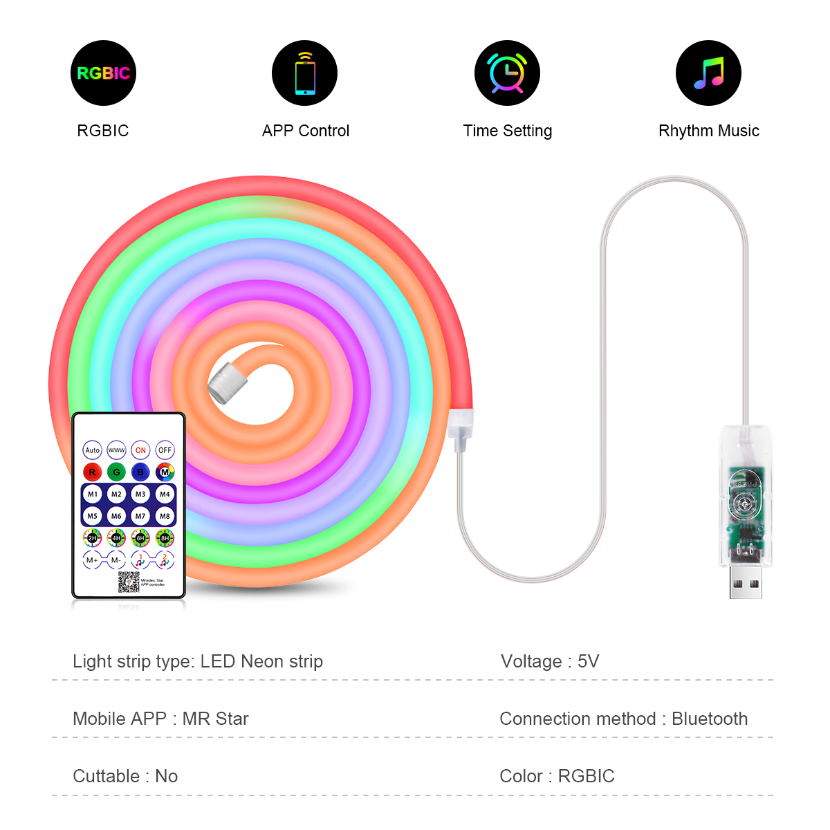 Smart Bluetooth Цветная светод – обзор и цена Rgb Desk Lamp Smart