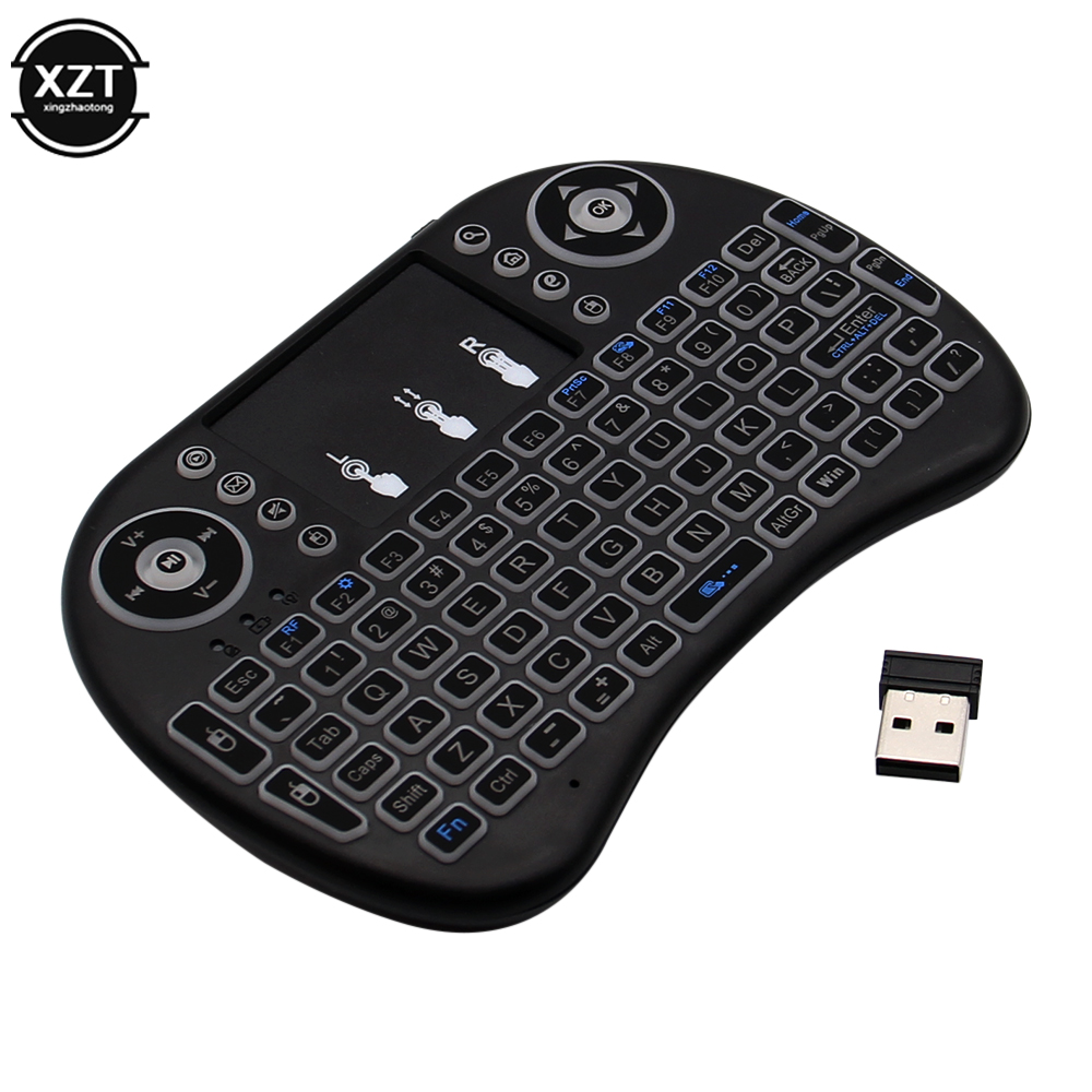 Пульт ДУ с подсветкой, 2,4 ГГц – обзор и цена Wireless Keyboard Mini