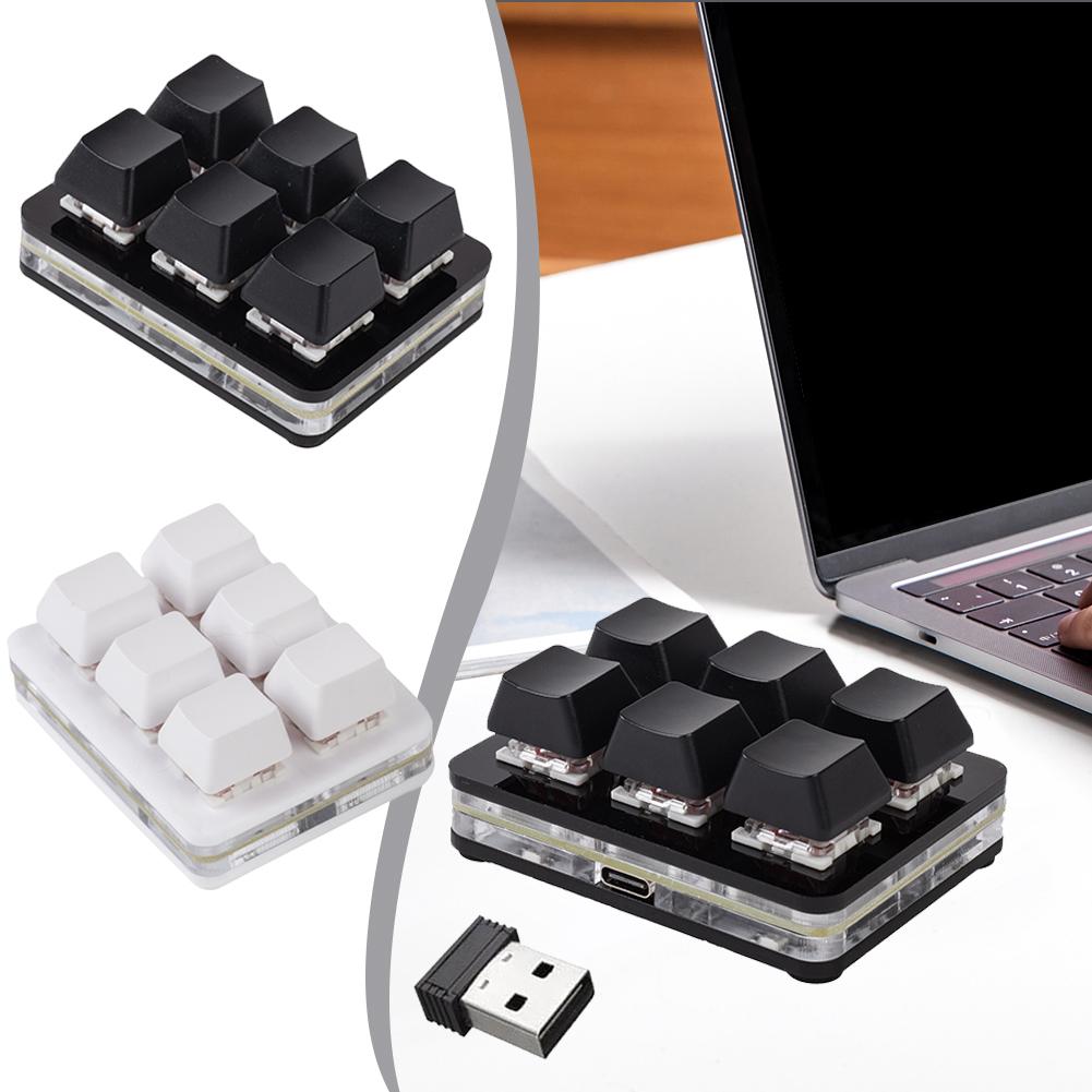 Мини-6-клавишная клавиатура Bl – обзор и цена Wireless Keyboard Mini