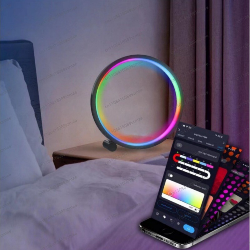 RGB-светильник для рабочего ст – обзор и цена Rgb Desk Lamp Smart