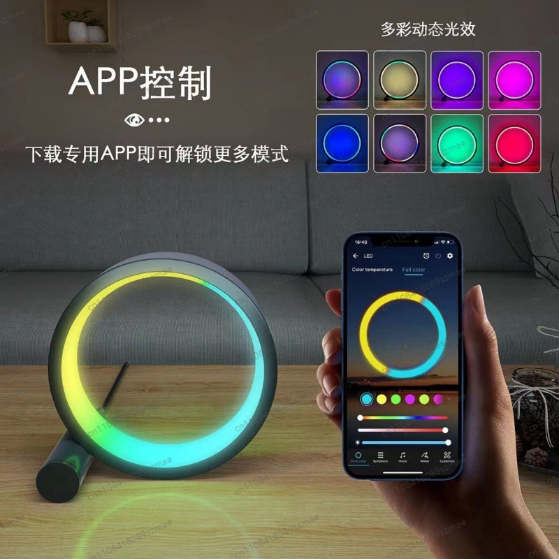 RGB-светильник для рабочего ст – обзор и цена Rgb Desk Lamp Smart