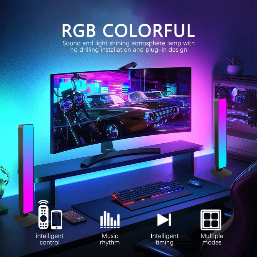 Умная RGB-лампа Tuya для гейми – обзор и цена Rgb Desk Lamp Smart