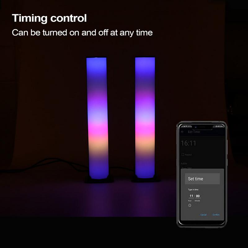 Декоративные RGB-подсветки, ум – обзор и цена Rgb Desk Lamp Smart