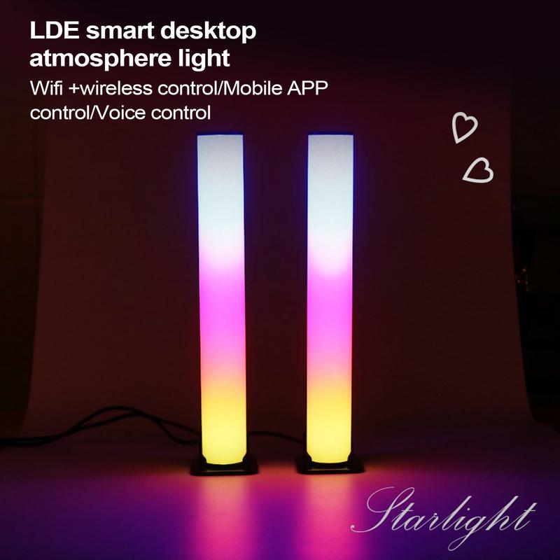 Декоративные RGB-подсветки, ум – обзор и цена Rgb Desk Lamp Smart