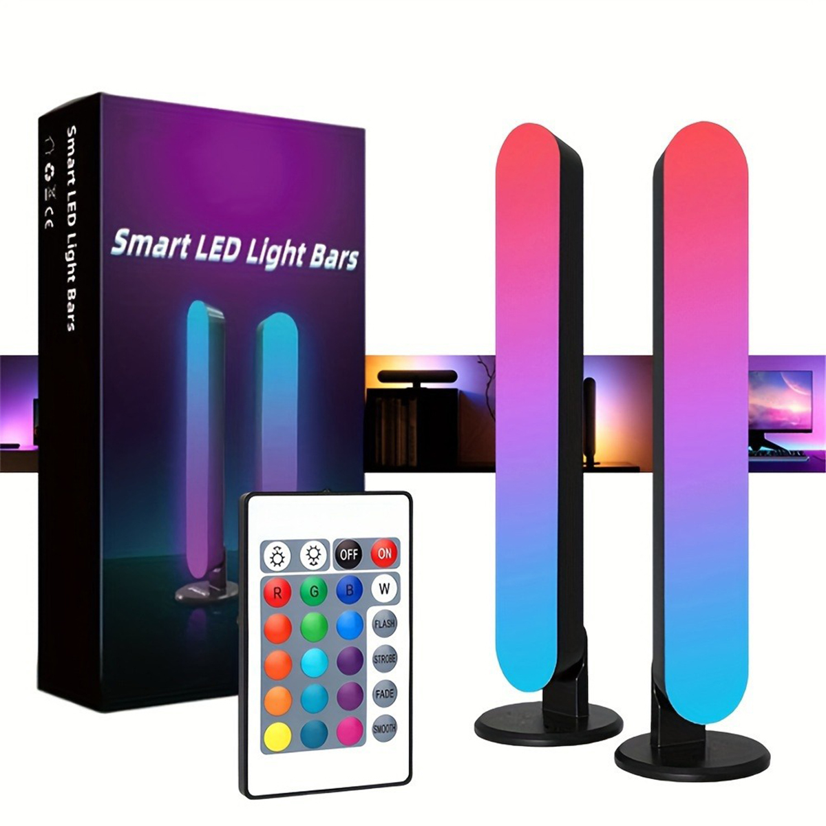 Умная светодиодная лента RGB,  – обзор и цена Rgb Desk Lamp Smart