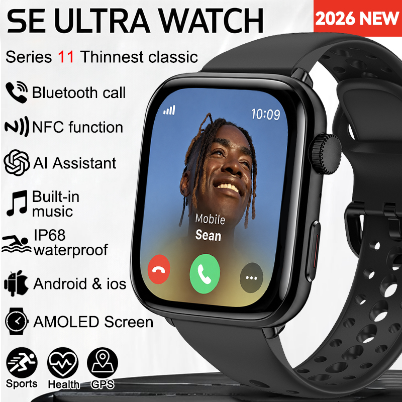 Новые смарт-часы SE Ultra Seri – обзор и цена Electronics Gadgets For Men