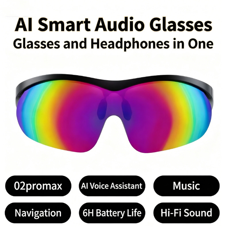 Умные Bluetooth-очки 02pro Max – обзор и цена Electronic Gadgets