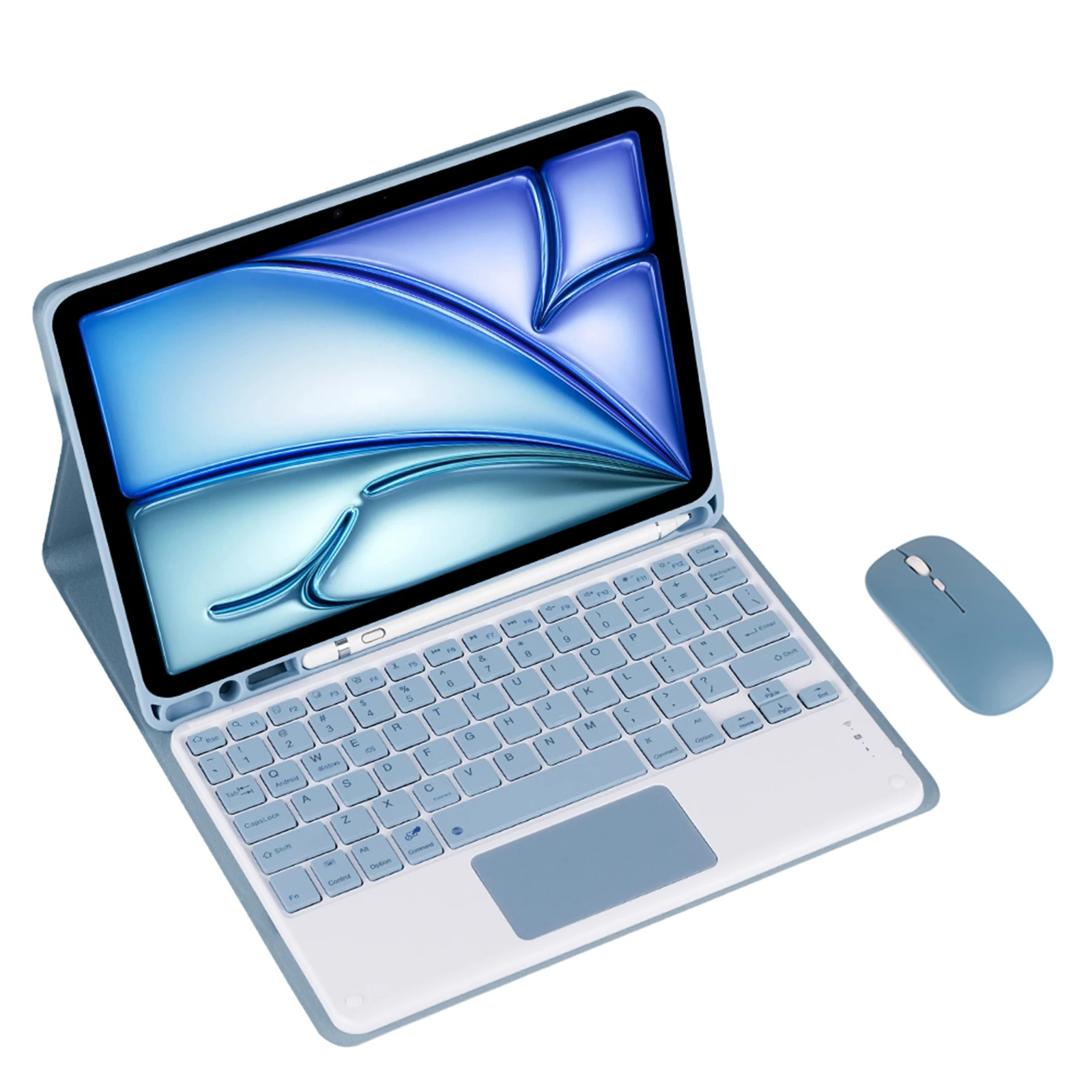 Чехол-клавиатура и мышь для iP – обзор и цена Wireless Keyboard Mini