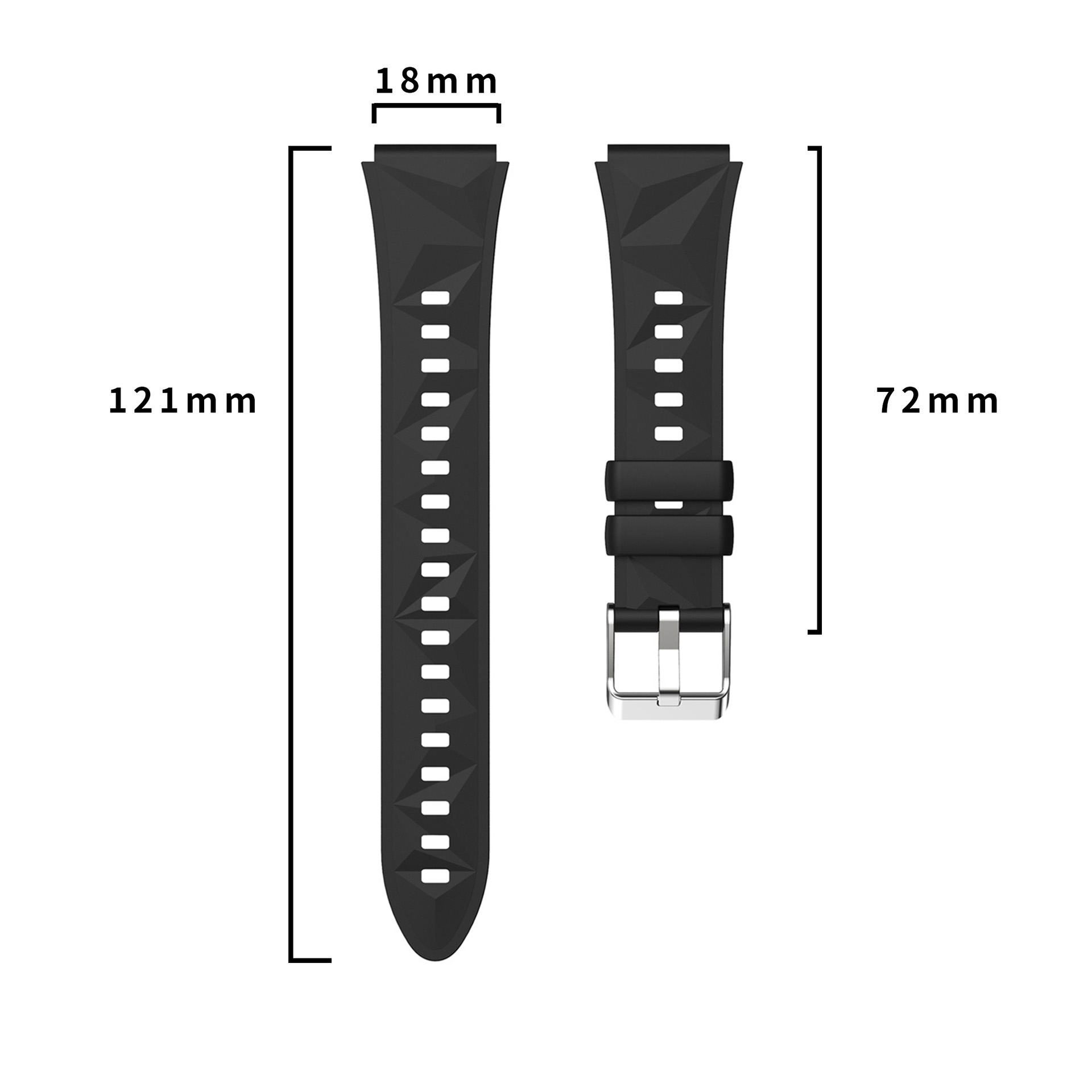 Силиконовый ремешок 18 мм/22 м – обзор и цена Electronics Gadgets For Men