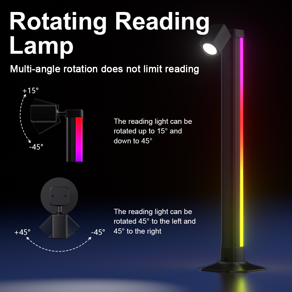 Умная RGB-лампа для стола с Bl – обзор и цена Rgb Desk Lamp Smart