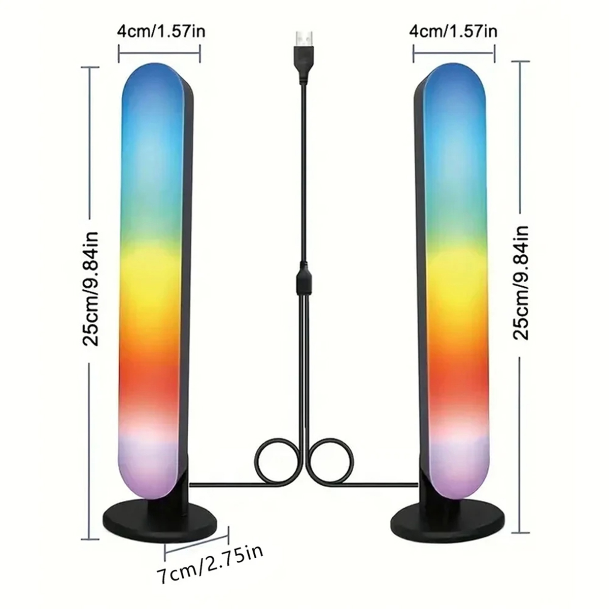 Умные светодиодные ленты с дис – обзор и цена Rgb Desk Lamp Smart