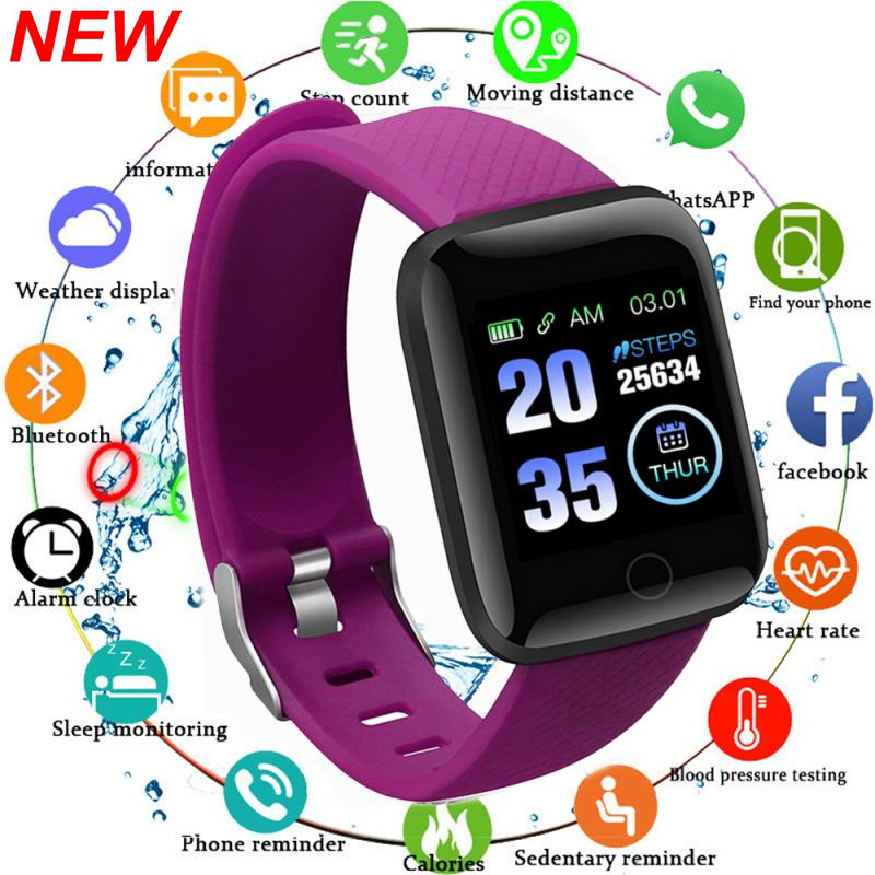 116plus Смарт-часы для мужчин  – обзор и цена Electronics Gadgets For Men