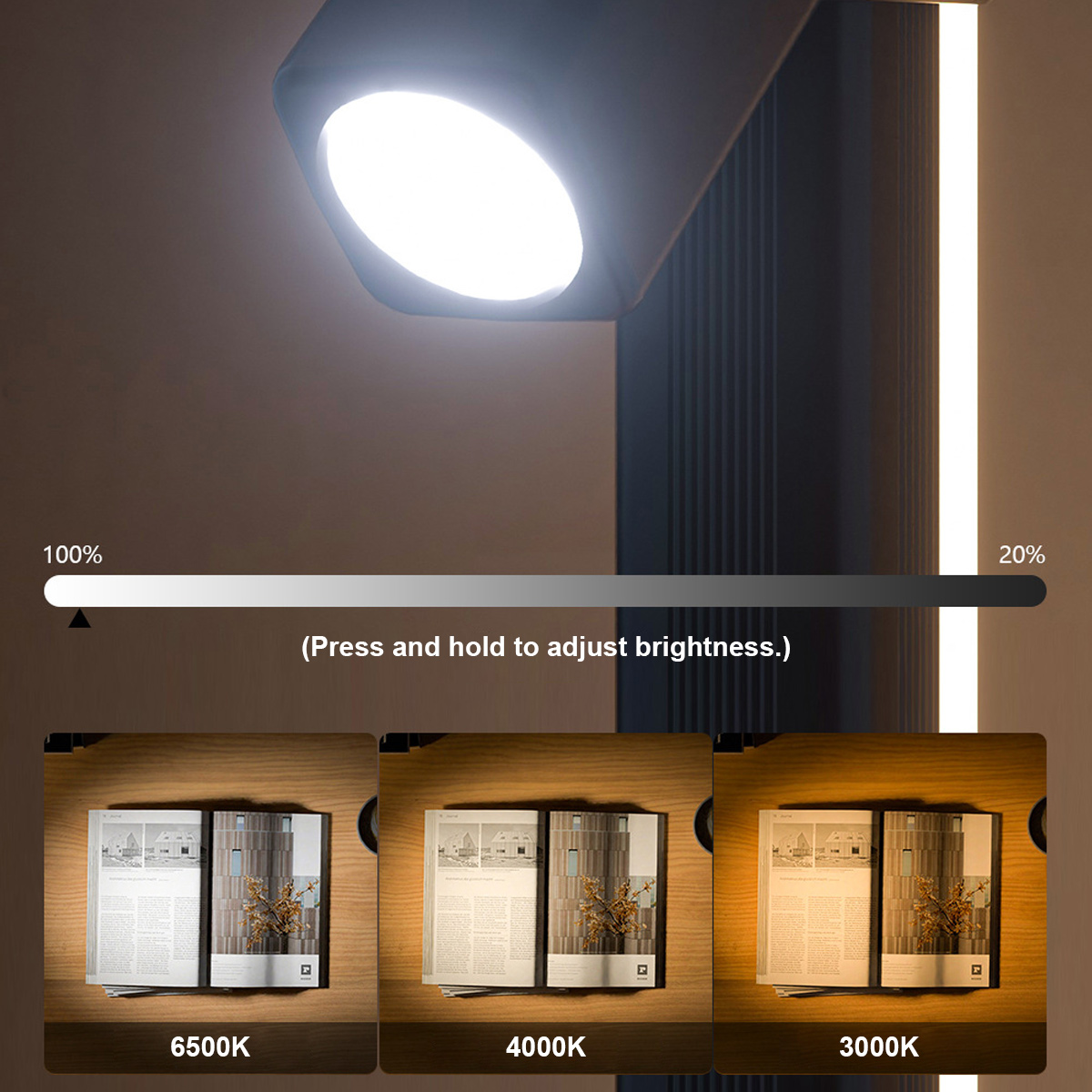 Умная светодиодная лампа RGB с – обзор и цена Rgb Desk Lamp Smart
