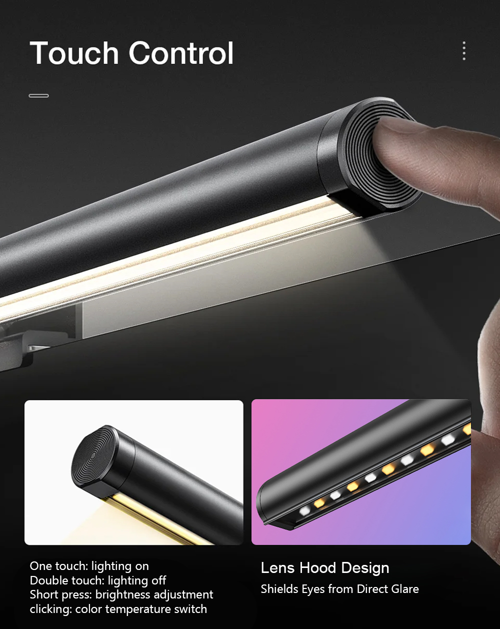 Умная Wi-Fi RGB-лампа для мони – обзор и цена Rgb Desk Lamp Smart