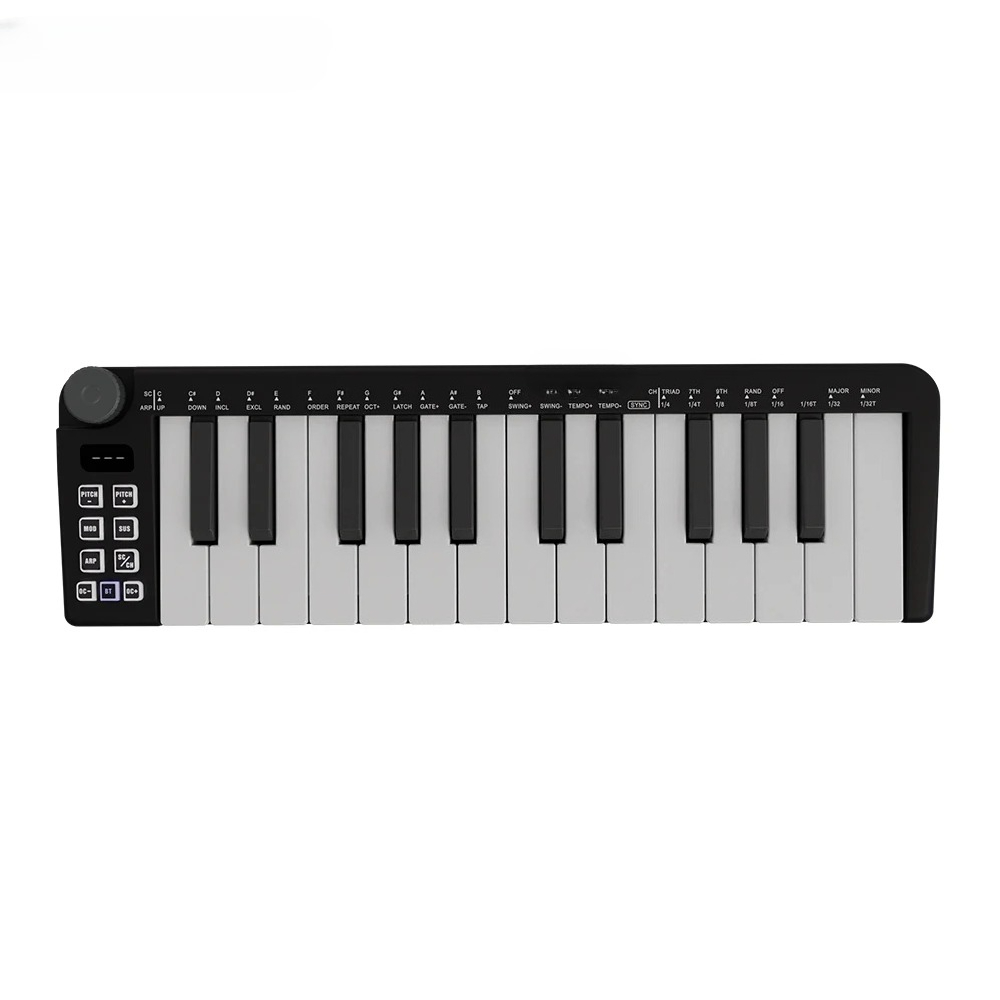 Мини-клавиатура MIDI SMK-25 с  – обзор и цена Wireless Keyboard Mini