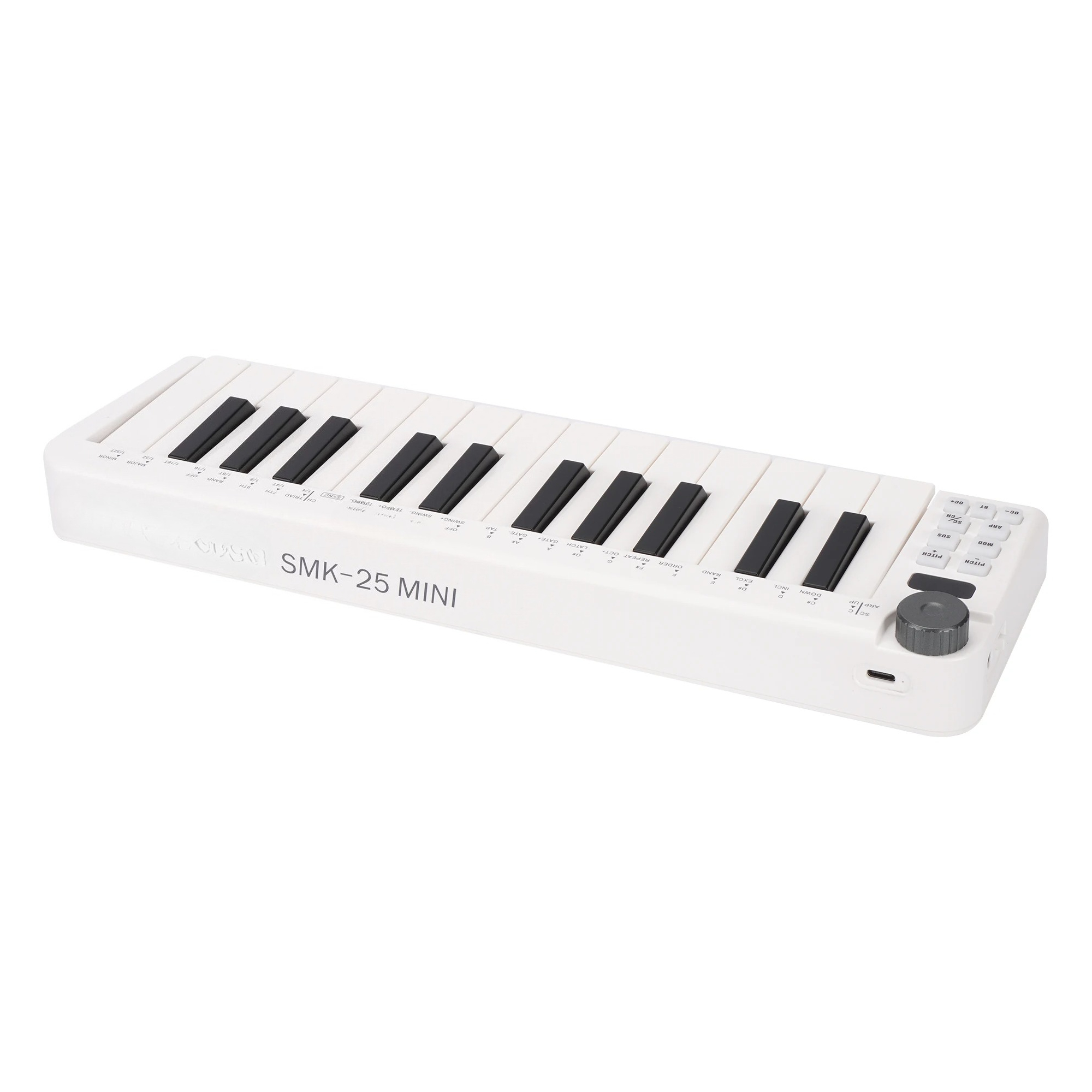 Мини-клавиатура MIDI SMK-25 с  – обзор и цена Wireless Keyboard Mini
