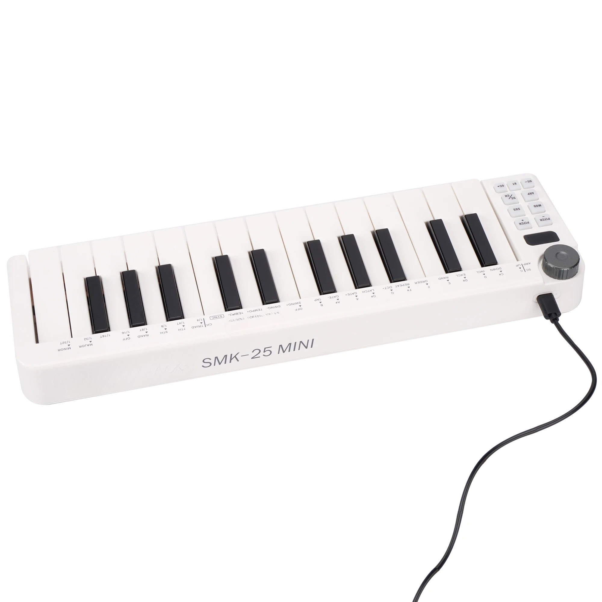 Мини-клавиатура MIDI SMK-25 с  – обзор и цена Wireless Keyboard Mini